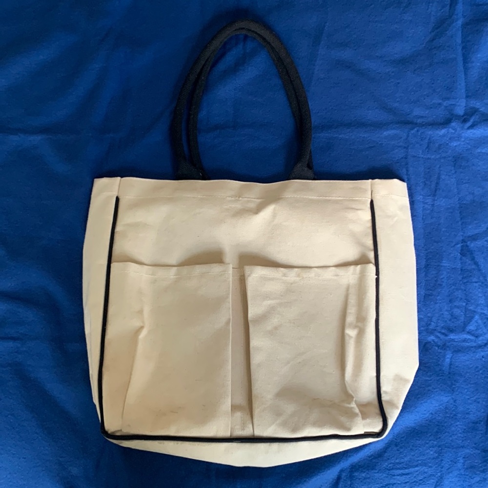 Canvas tote bag